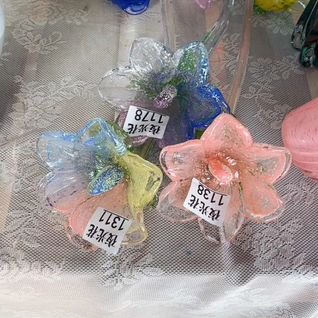 琉璃小***妹3只夜光1178 1311 1138 花瓶摆件