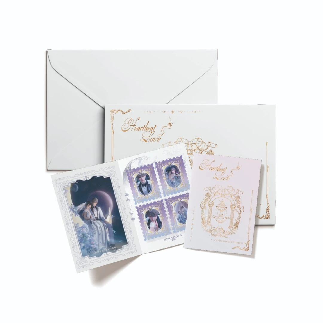 脏【合集】-情丝文化《恋与深空》-【情查收我的心动】邮票集盲盒-代拆