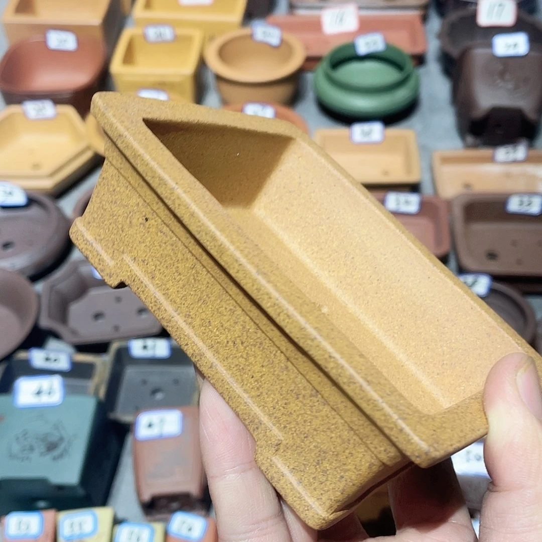 紫砂小盆10.5*8*3微瑕