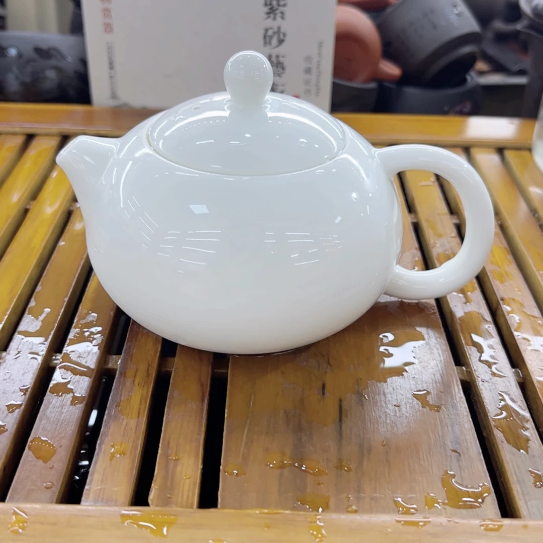 摆件羊脂白玉200cc