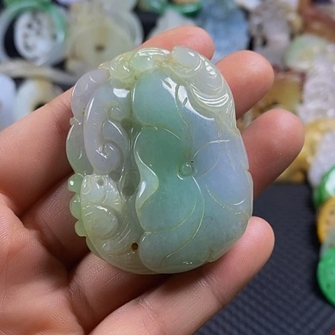 紫金钵盂菩提吊坠