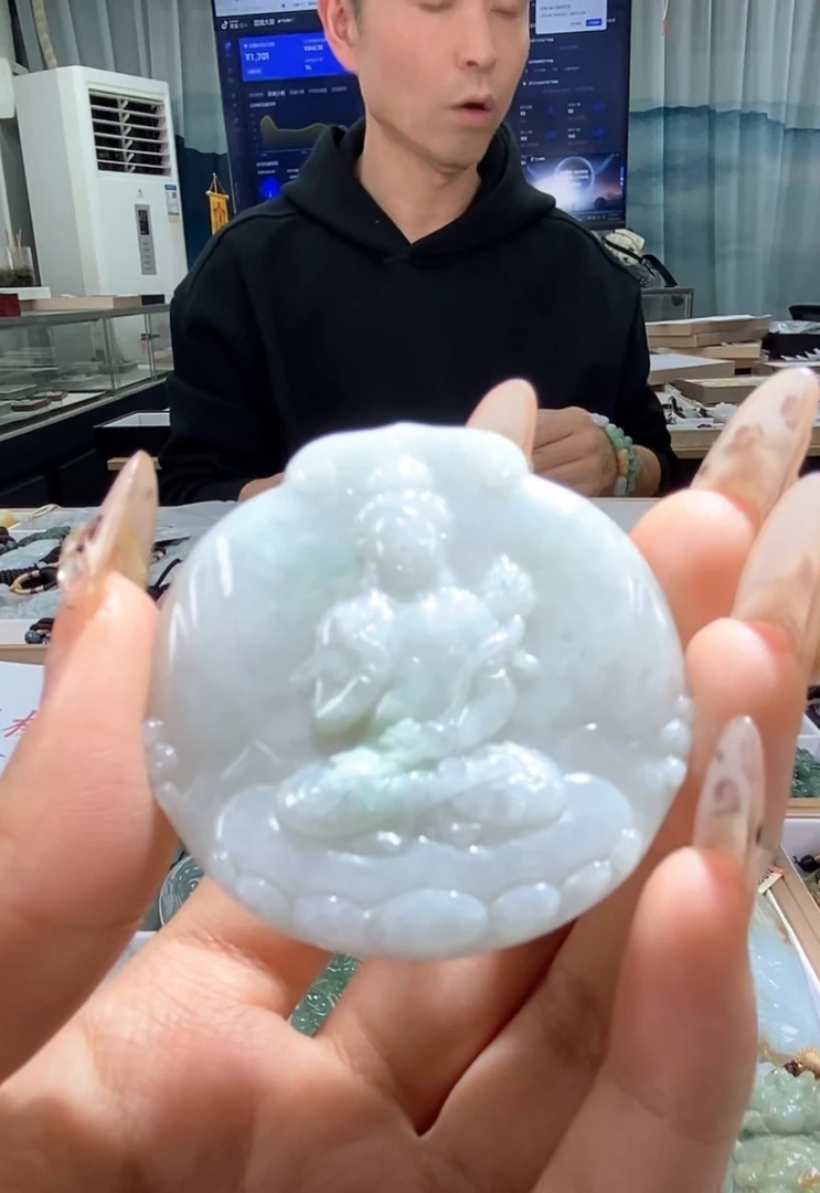 天然缅甸翡翠A货未镶嵌