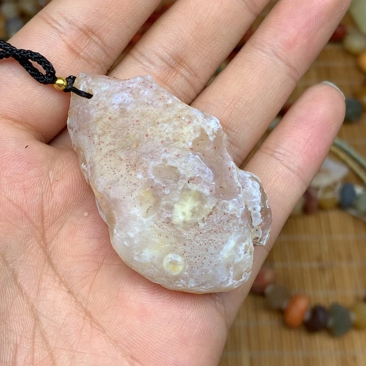 玛瑙/玉髓珠宝半成品未镶嵌荳*