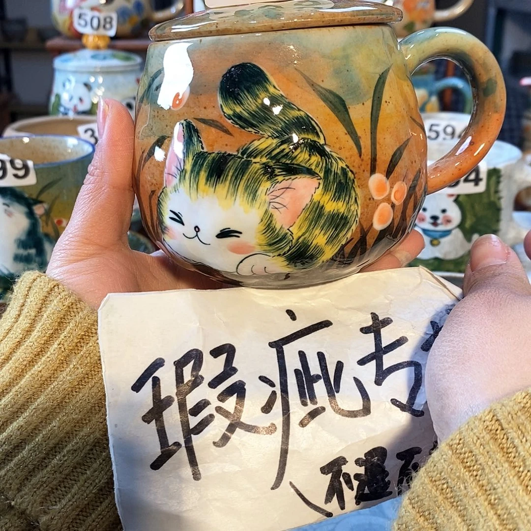 杯景德镇陶瓷手工