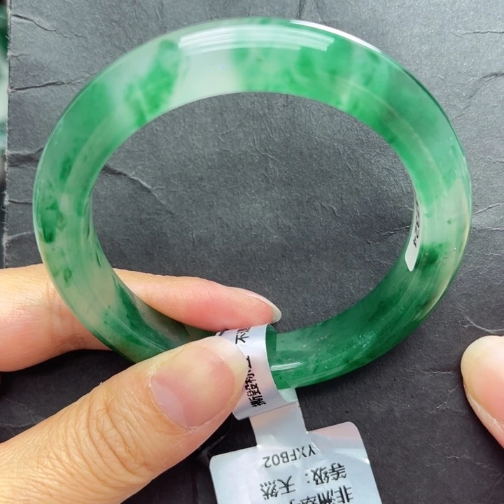 石英质玉未镶嵌手镯7-53-54