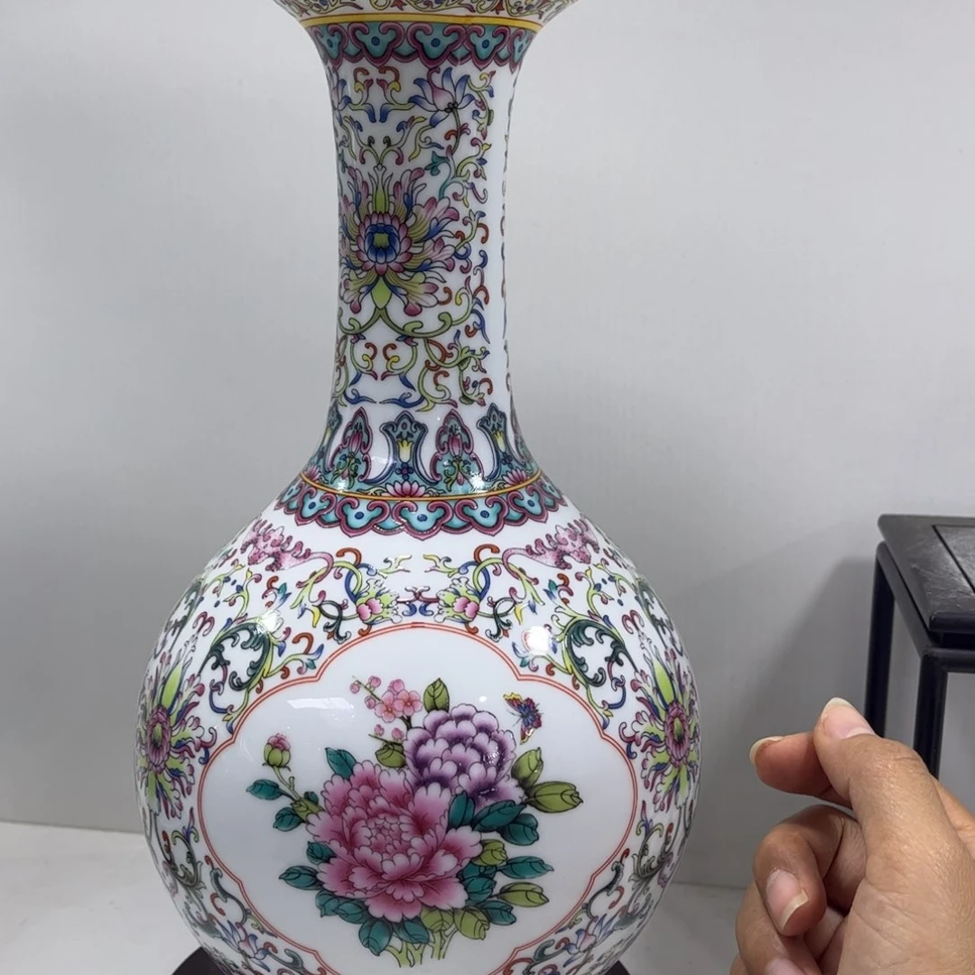 景德镇陶瓷花瓶摆件