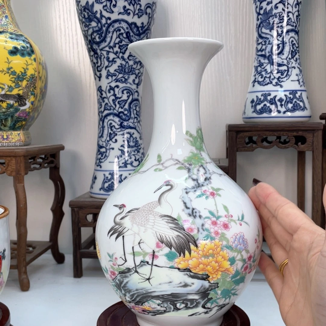 摆件景德镇陶瓷现代工艺品摆件