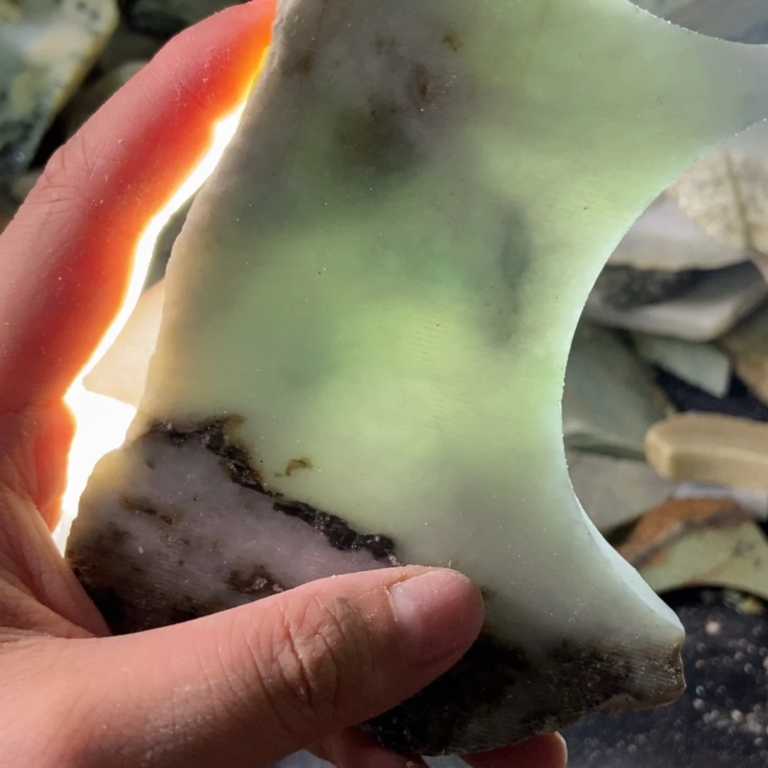 未镶嵌挂件翡翠天然翡翠