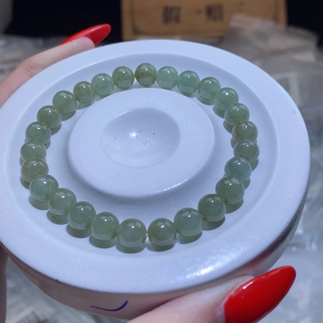 未镶嵌手串翡翠天然缅甸翡翠a货