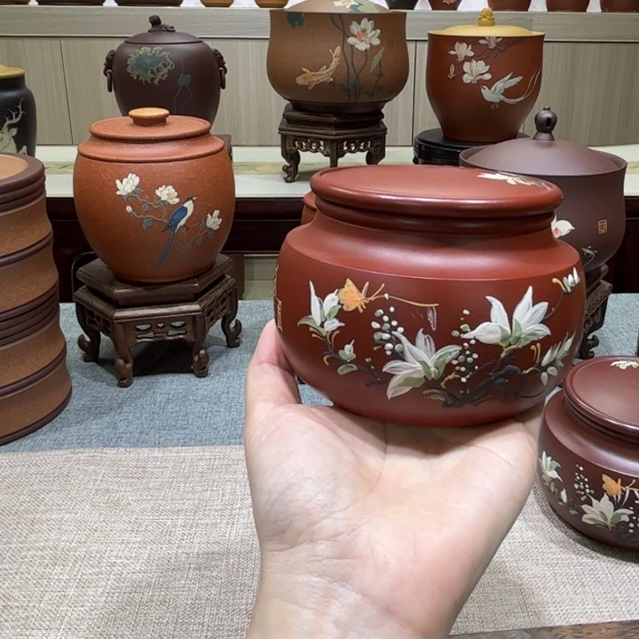 茶叶罐紫砂茶叶罐