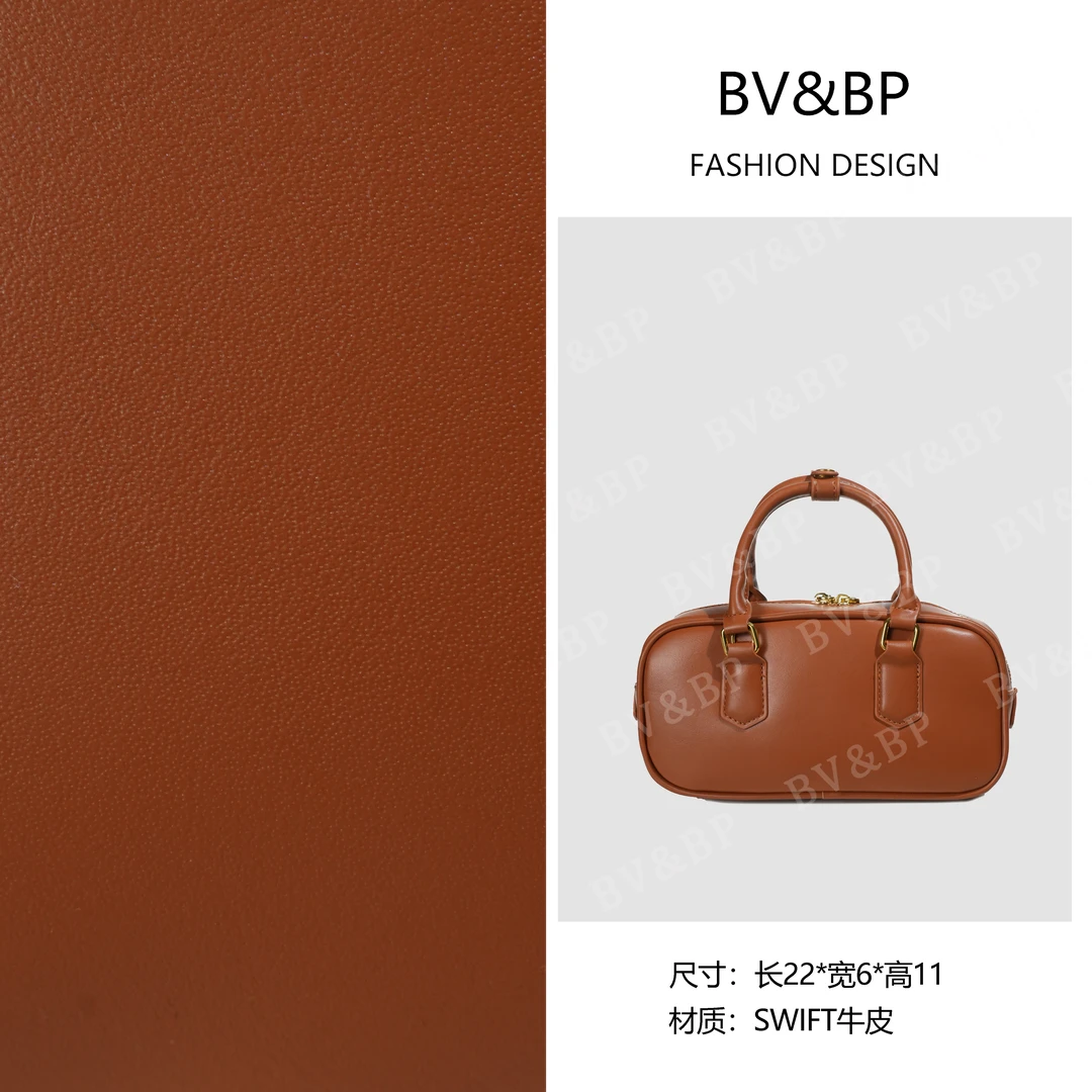 BV&BP · 原创设计 真皮高定手提单肩包 8002MIU