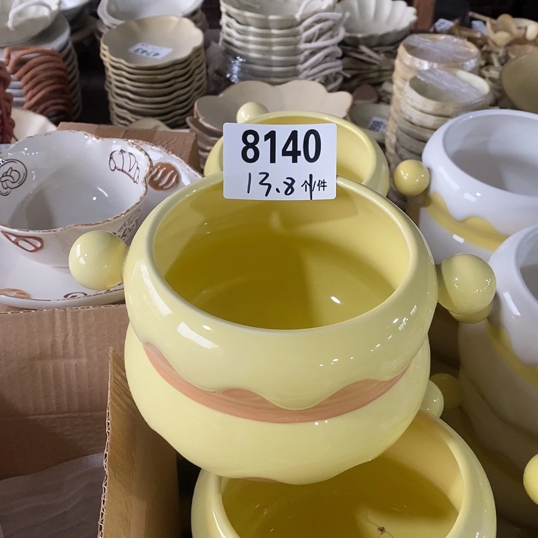 搪瓷外贸陶瓷微瑕8140