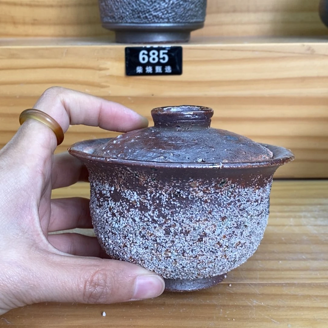 陶园柴烧 精品高货676瑕疵