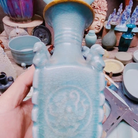 摆件瓷器经历了可口可乐了以后