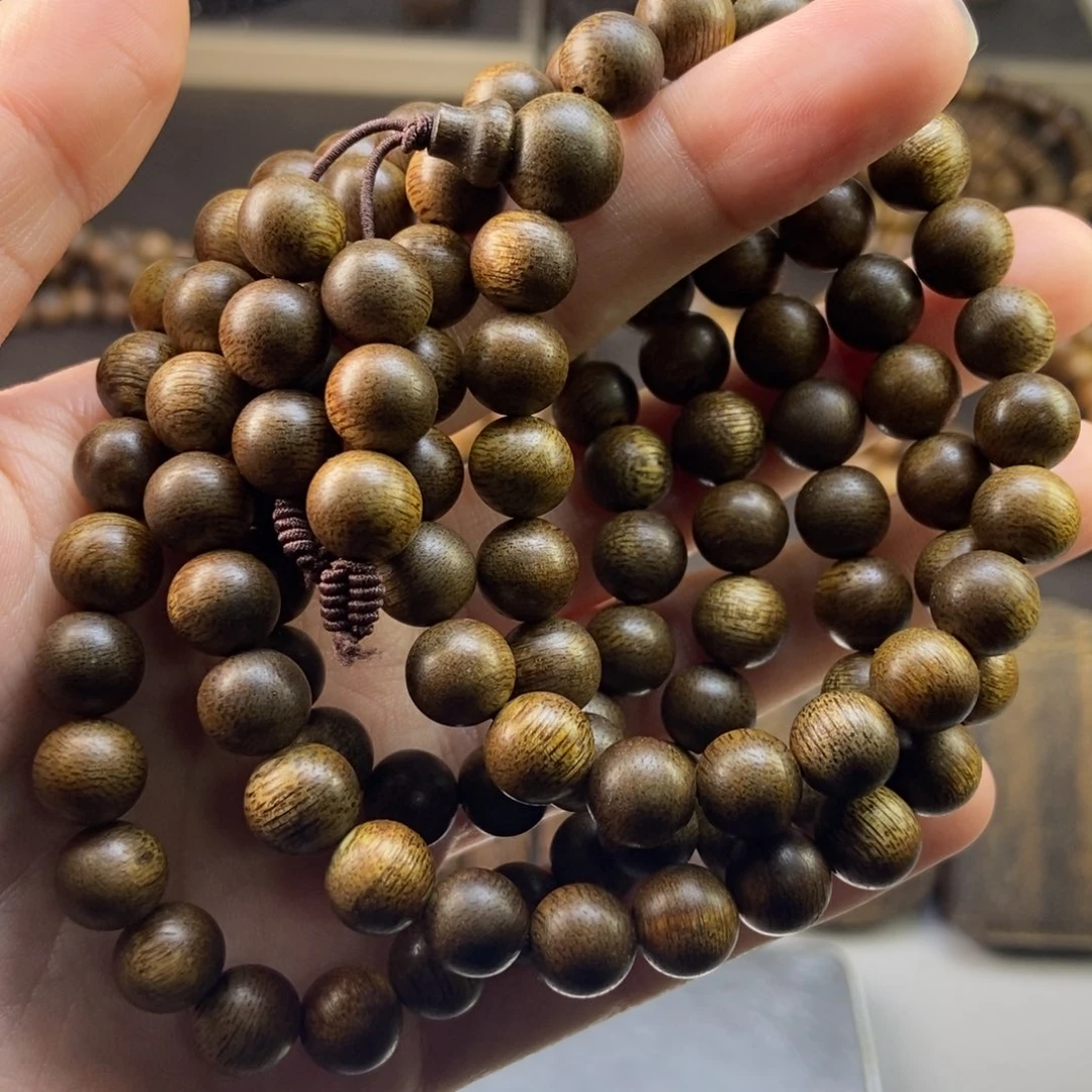 手串沉香赵*越南芽庄白