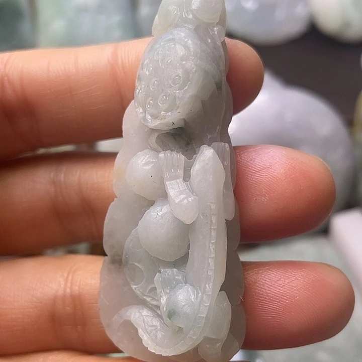 定制翡翠未镶嵌缅甸翡翠