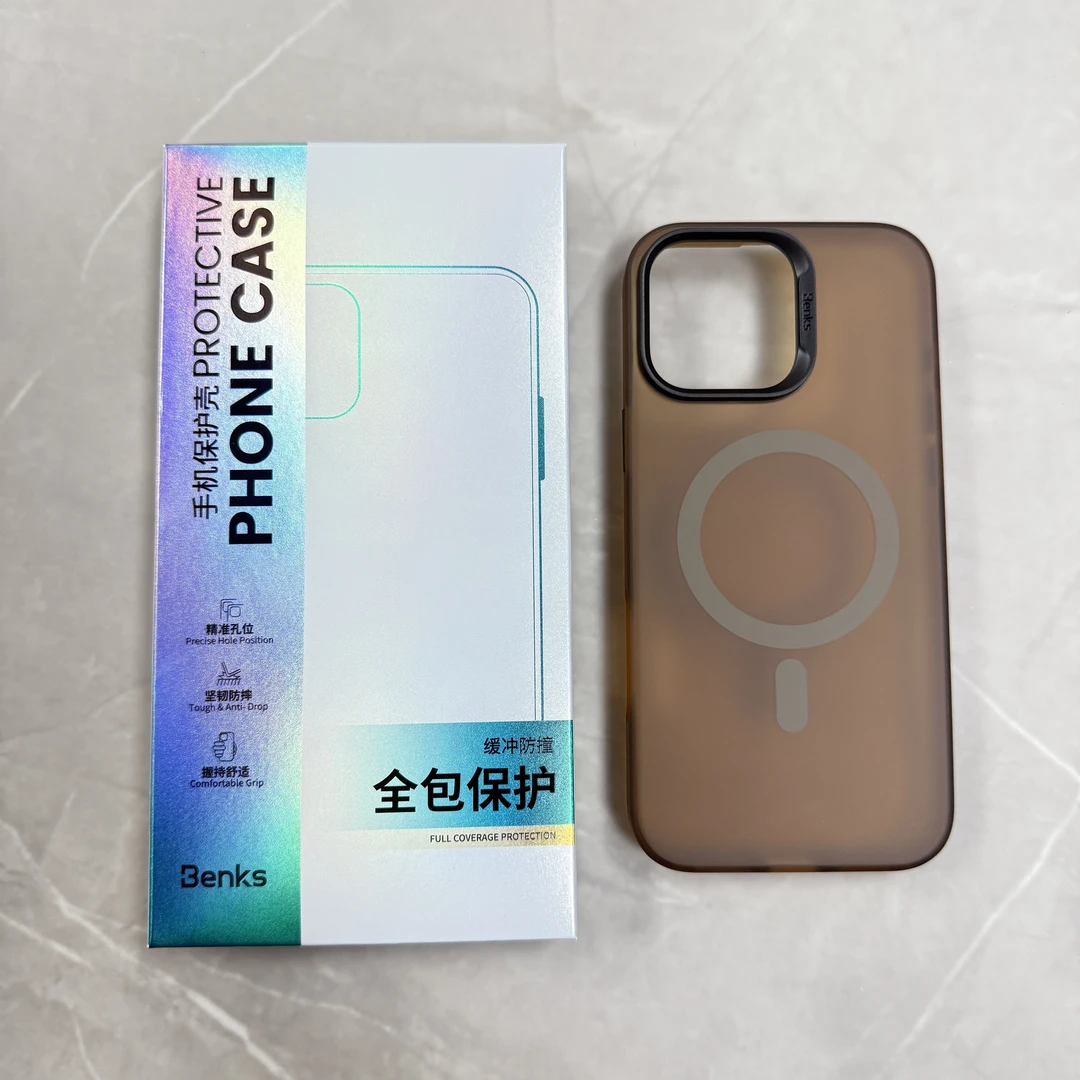 benks轻砂磁吸防摔壳