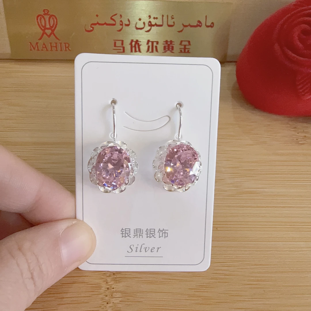 足银耳饰 足银耳环（400号）