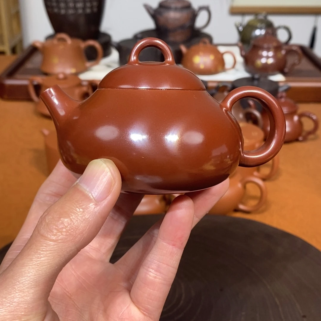 微瑕广西钦州坭兴陶茶具