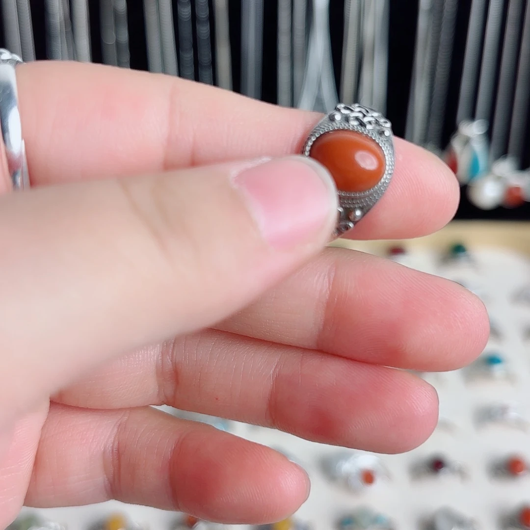 925银925纯银戒指