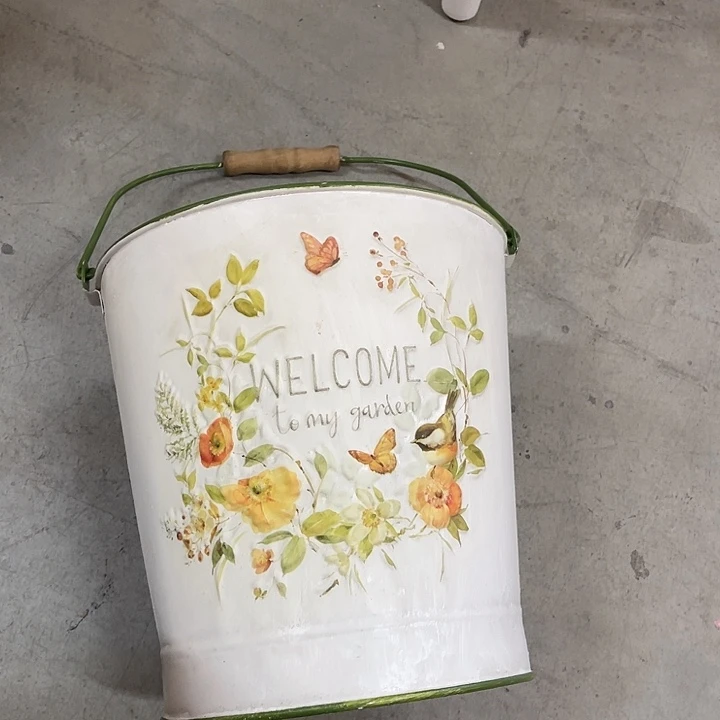 水晶玻璃吸管款桶