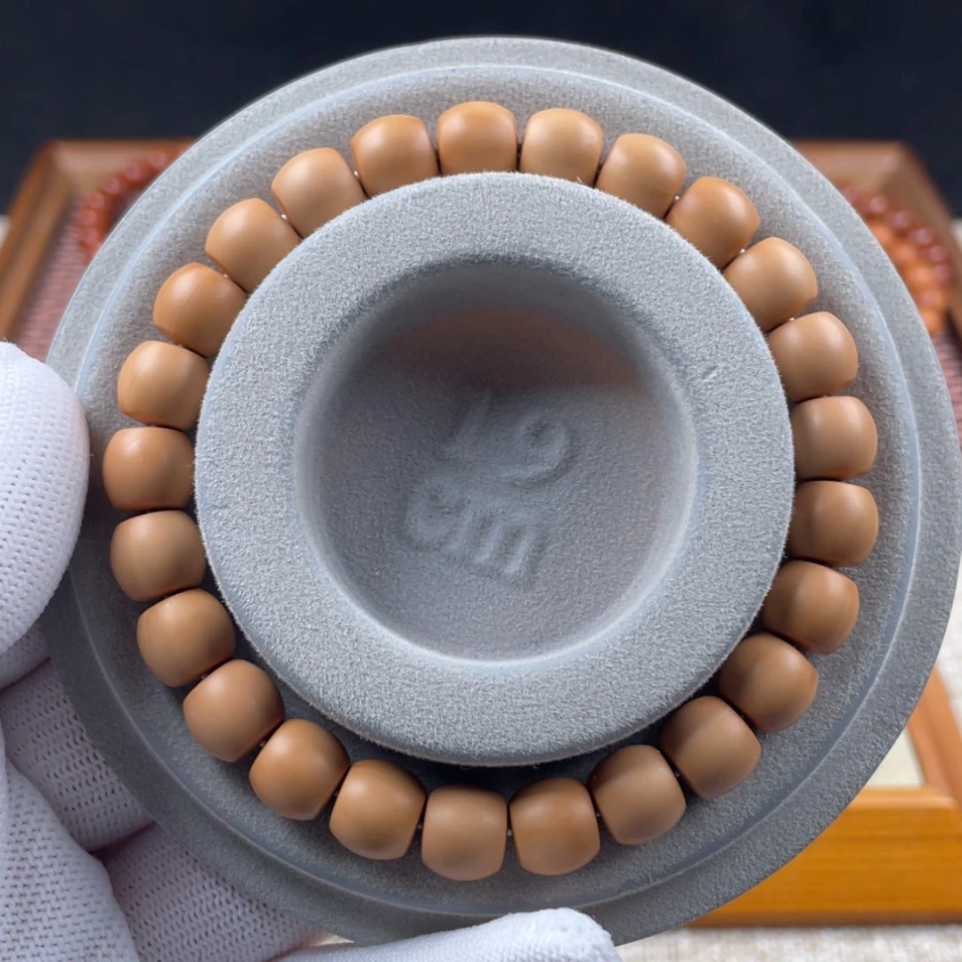 猴头核桃手串直切9+全品无瑕毕业级