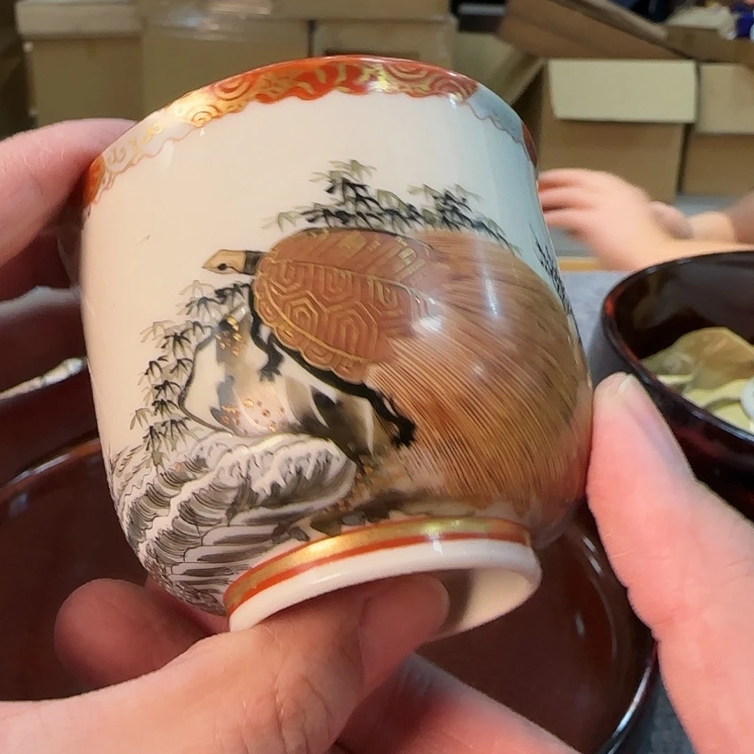 陶瓷中古艺术工艺美术品