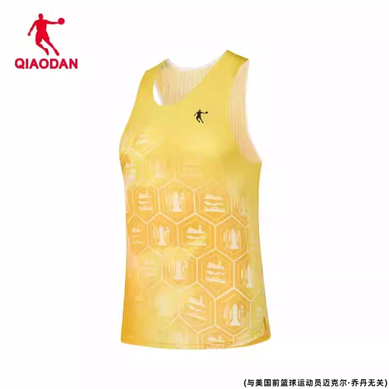 乔丹官方兰州马拉松背心女2025夏季专业跑步速干衣轻薄透气运动服