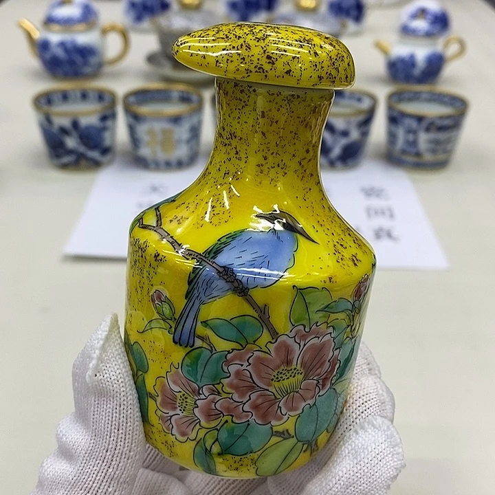 摆件口径进口瓷器