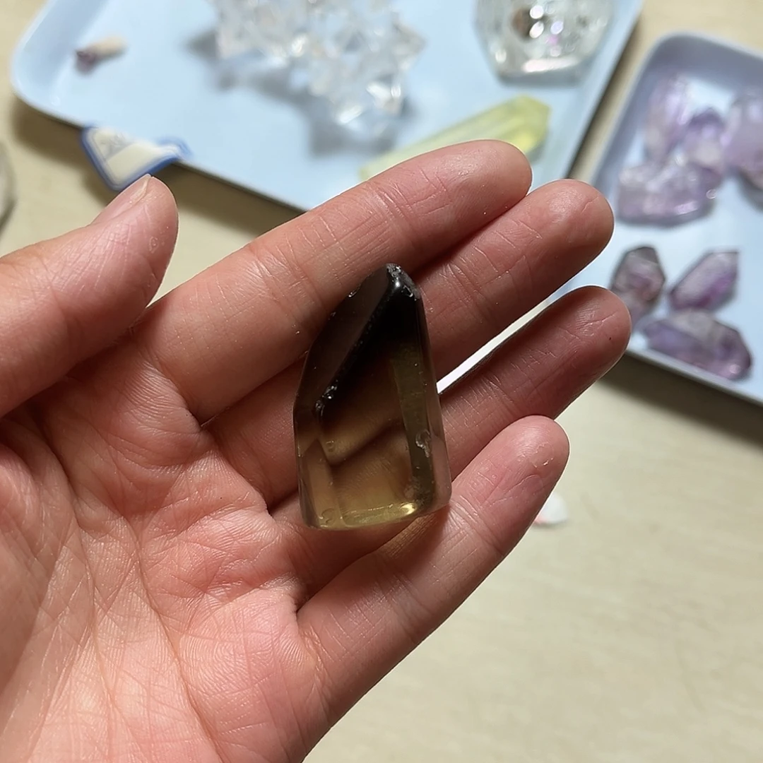 新****水晶珠宝半成品未镶嵌