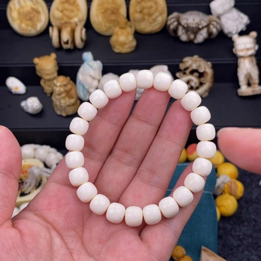 鹿骨手串/手链，鹿角枯角鹿