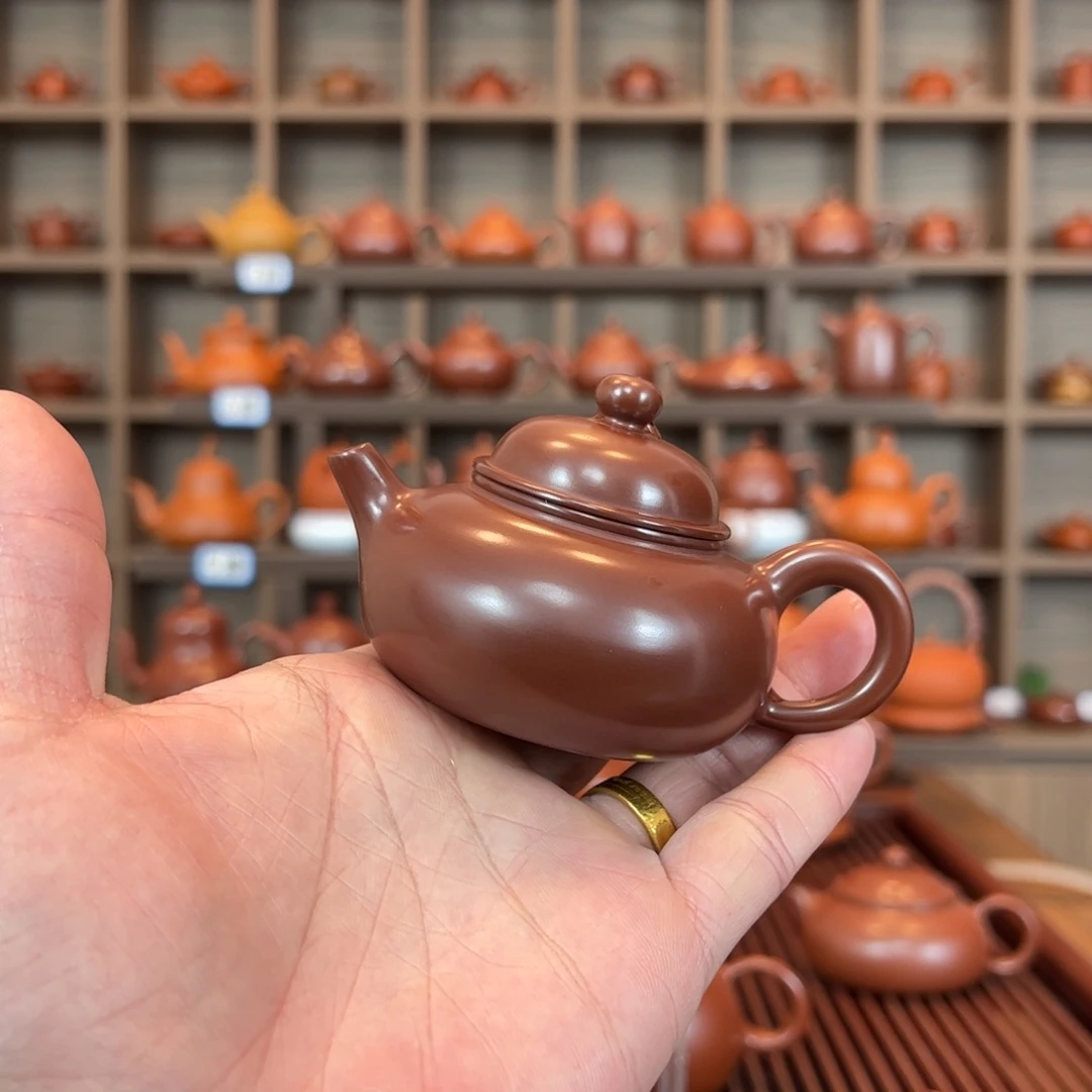 紫砂茶壶你好喜欢