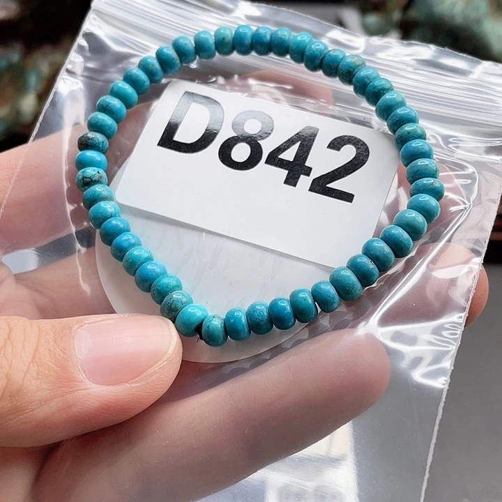 湖北十堰矿区天然特色产地发货精品圆珠手串链子