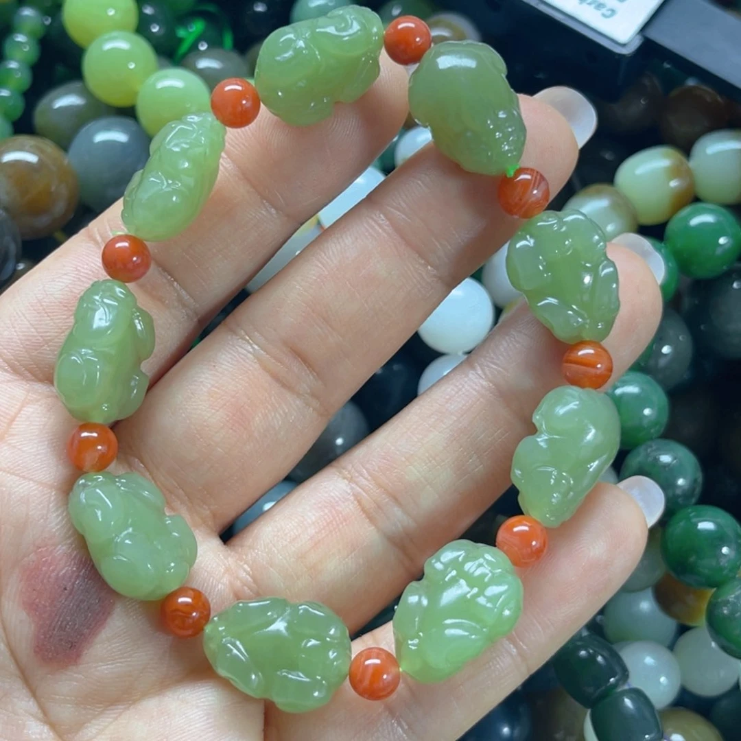 手链未镶嵌和田玉