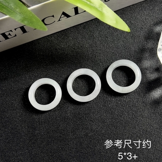 【小北专属】 戒圈吊坠 天然缅甸A货翡翠 多样性发一件