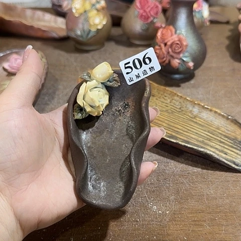 山泉造物手工制作柴烧506