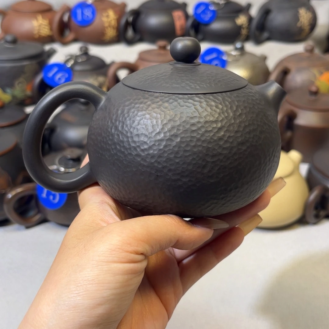 【闪购商品】红泥 锤纹 容量 280c c