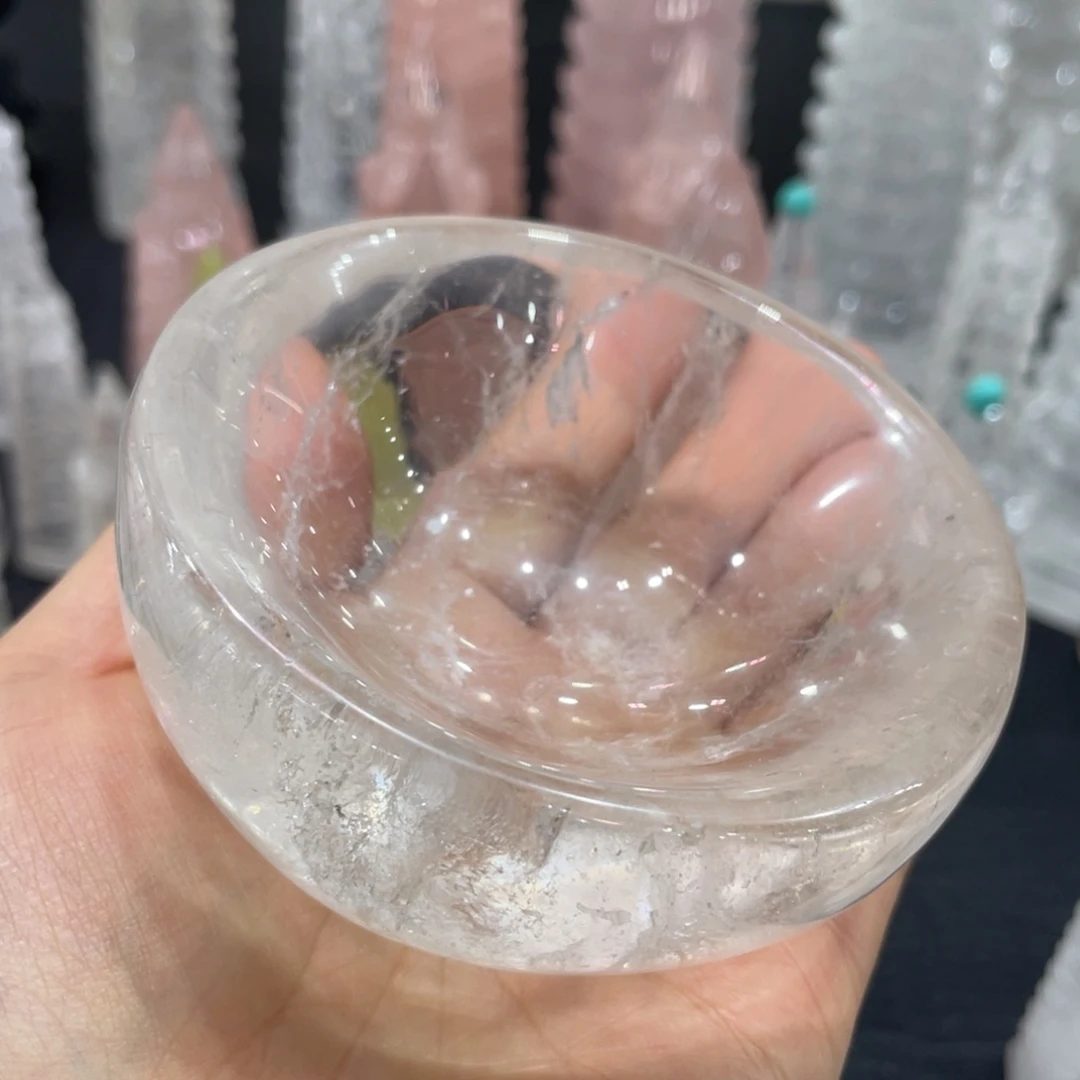 水晶摆件未镶嵌紫****1