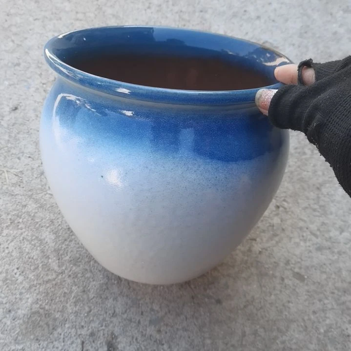 红陶20/18微瑕一个盆