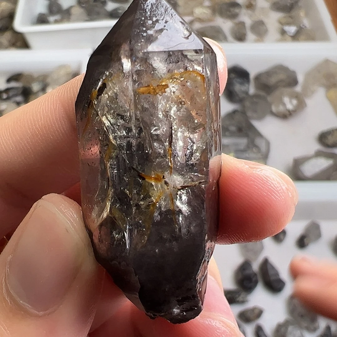 珠宝半成品水晶未镶嵌29