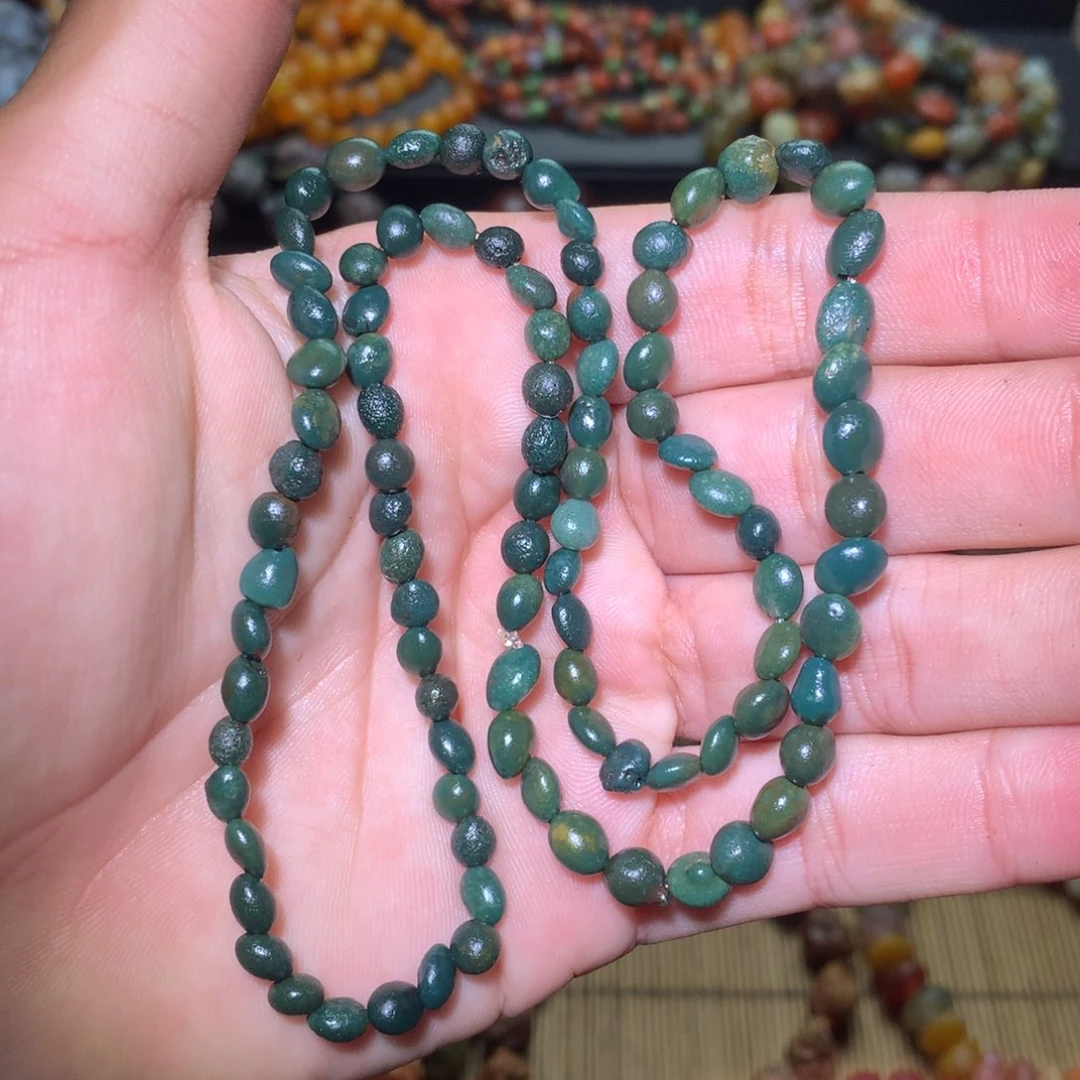 玛瑙/玉髓未镶嵌阿拉善戈壁玛瑙