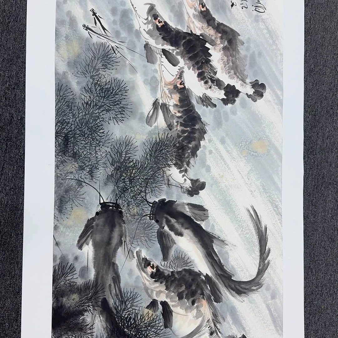 国画多次参加全国及