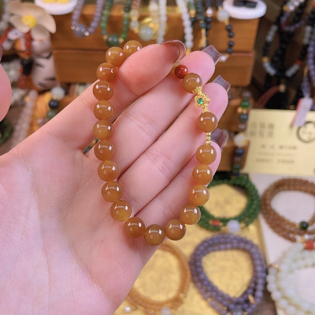 【闪购商品】和田玉手链未镶嵌