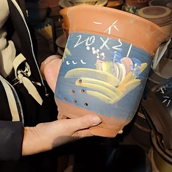 宜兴紫砂花盆清仓处理