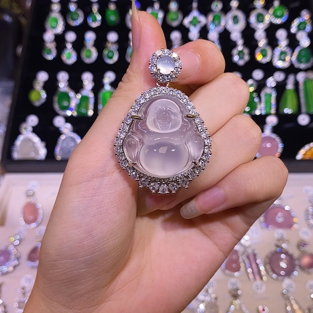 玛瑙/玉髓颈饰合金