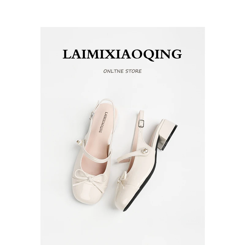 加宽版~凉鞋女夏外穿不挤脚宽头2025新款玛丽鞋大码女鞋41-43码