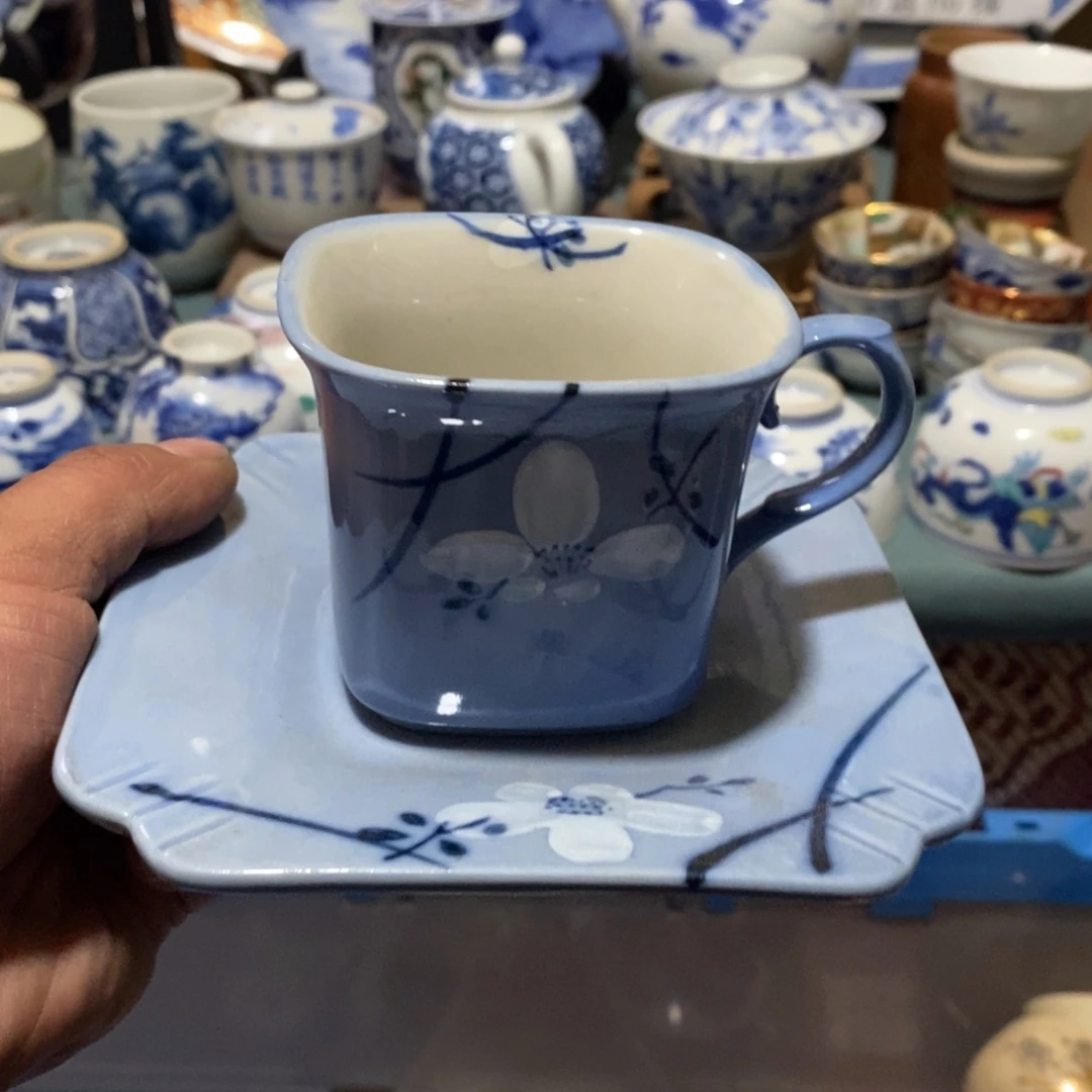 瓷片舶来瓷器满28包邮当日凑单