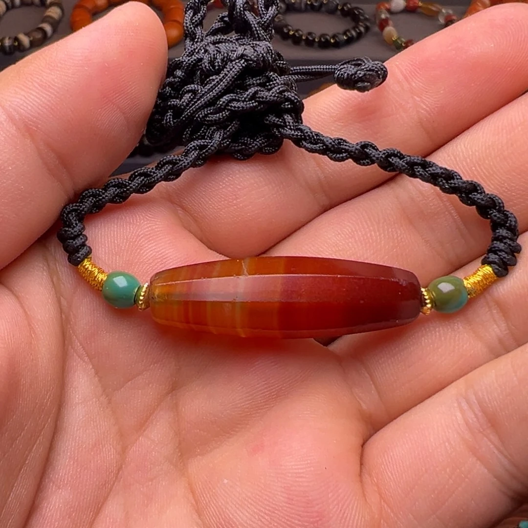 玛瑙/玉髓合金颈饰