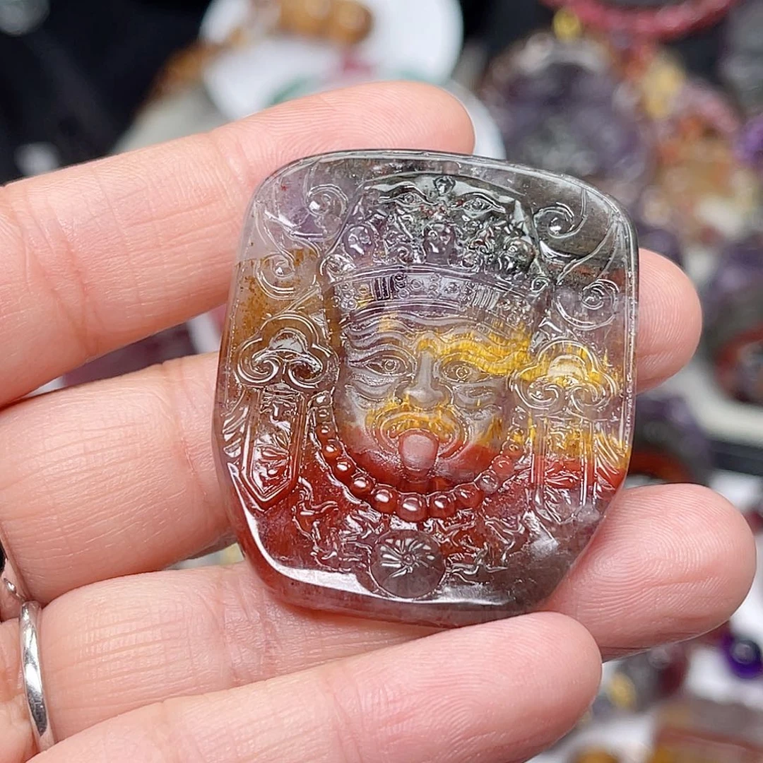 颈饰未镶嵌水晶多样性发一