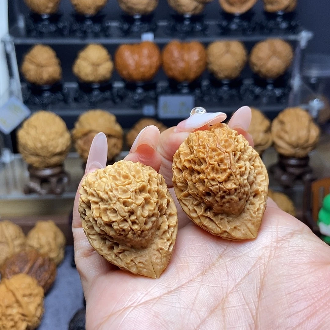 文玩核桃把件26…………34mm